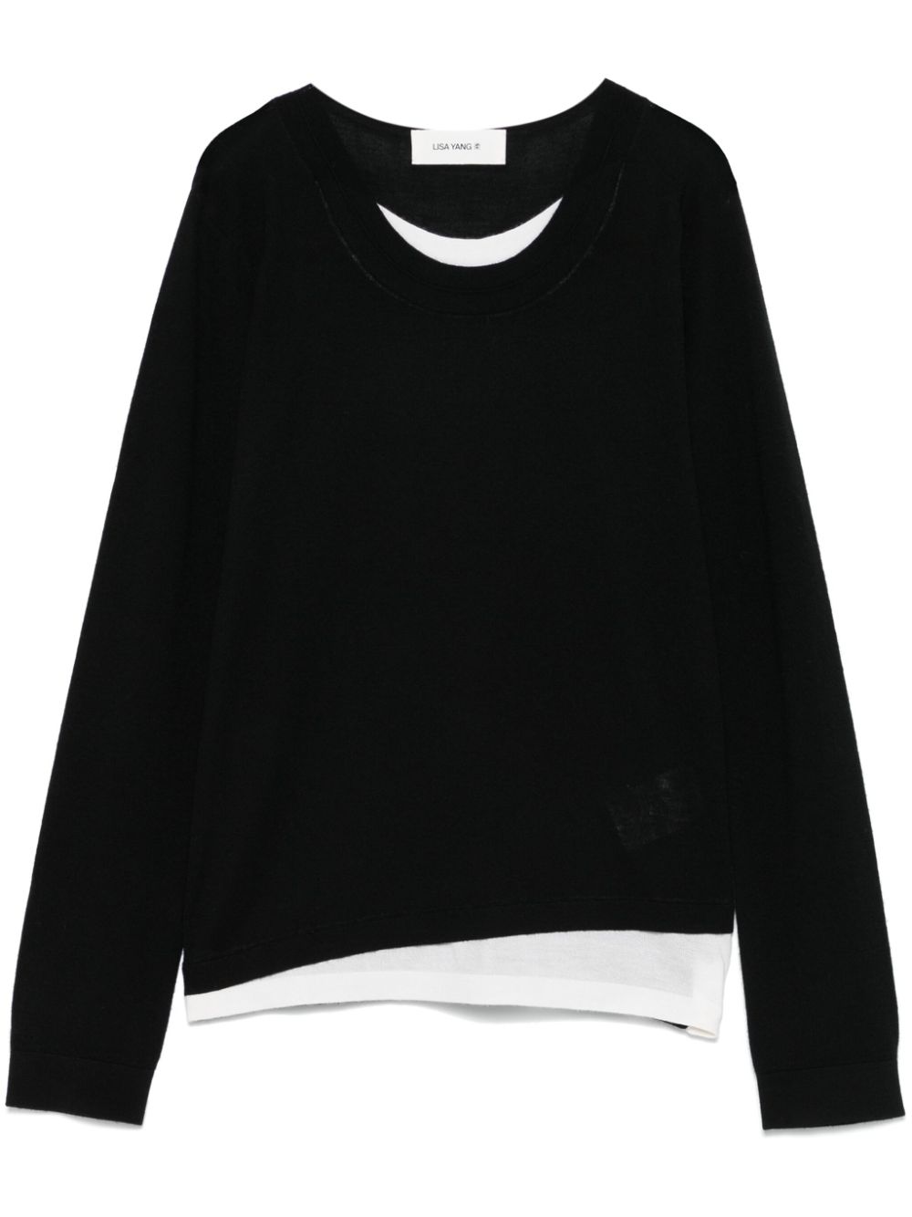 Lisa Yang Gabi sweater - Black von Lisa Yang