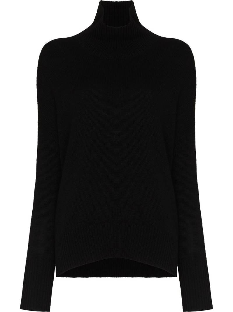 Lisa Yang Heidi roll-neck jumper - Black von Lisa Yang