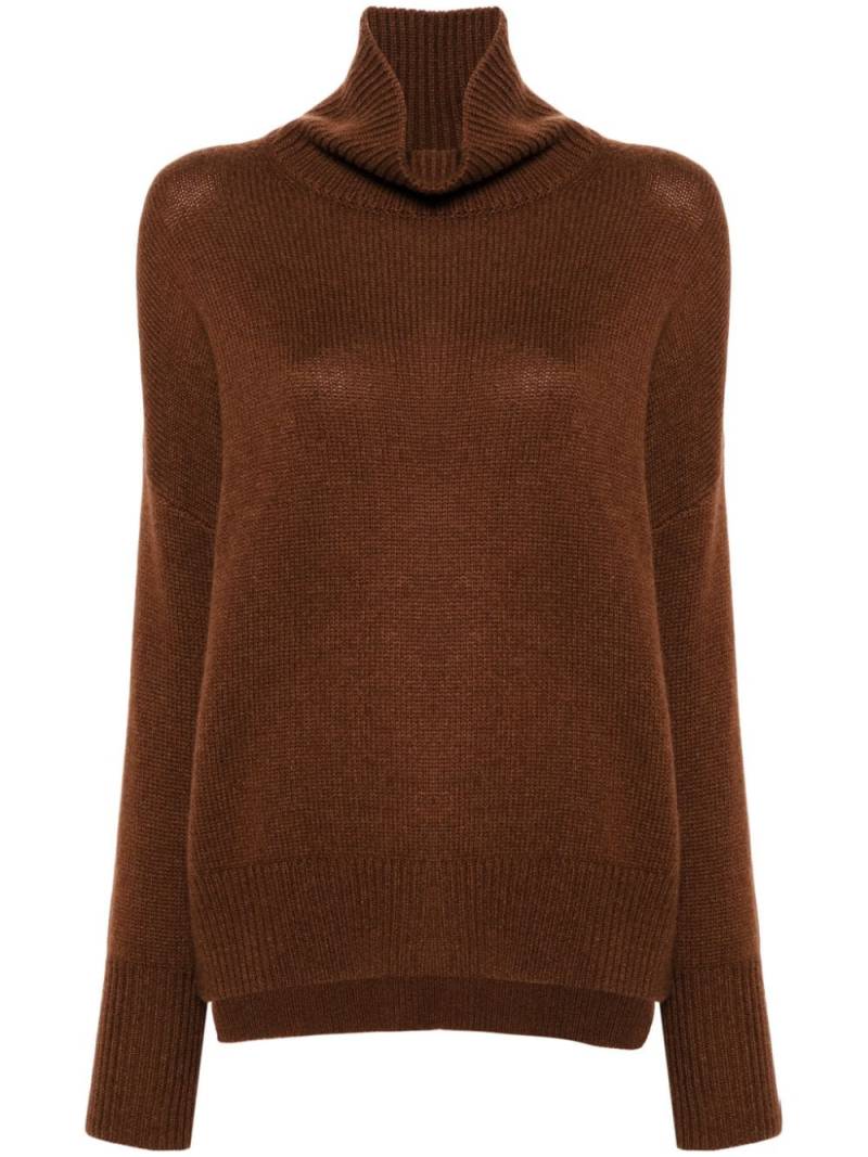 Lisa Yang Heidi sweater - Brown von Lisa Yang