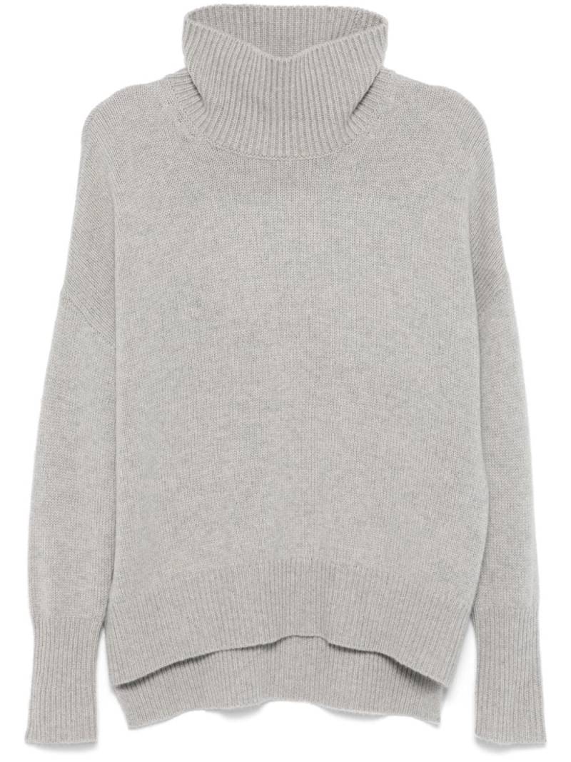 Lisa Yang Heidi sweater - Grey von Lisa Yang