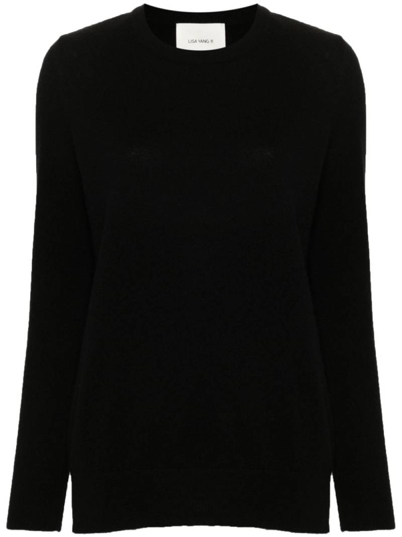 Lisa Yang Helena cashmere jumper - Black von Lisa Yang