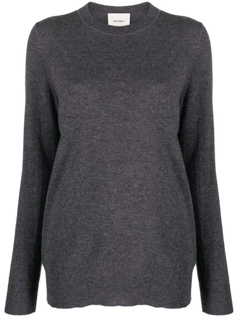 Lisa Yang Helena cashmere jumper - Grey von Lisa Yang