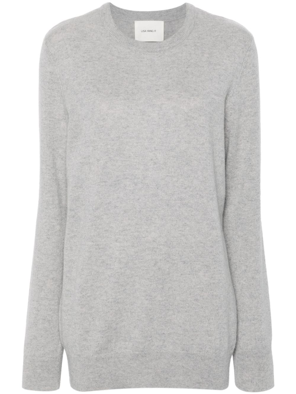 Lisa Yang Helena sweater - Grey von Lisa Yang