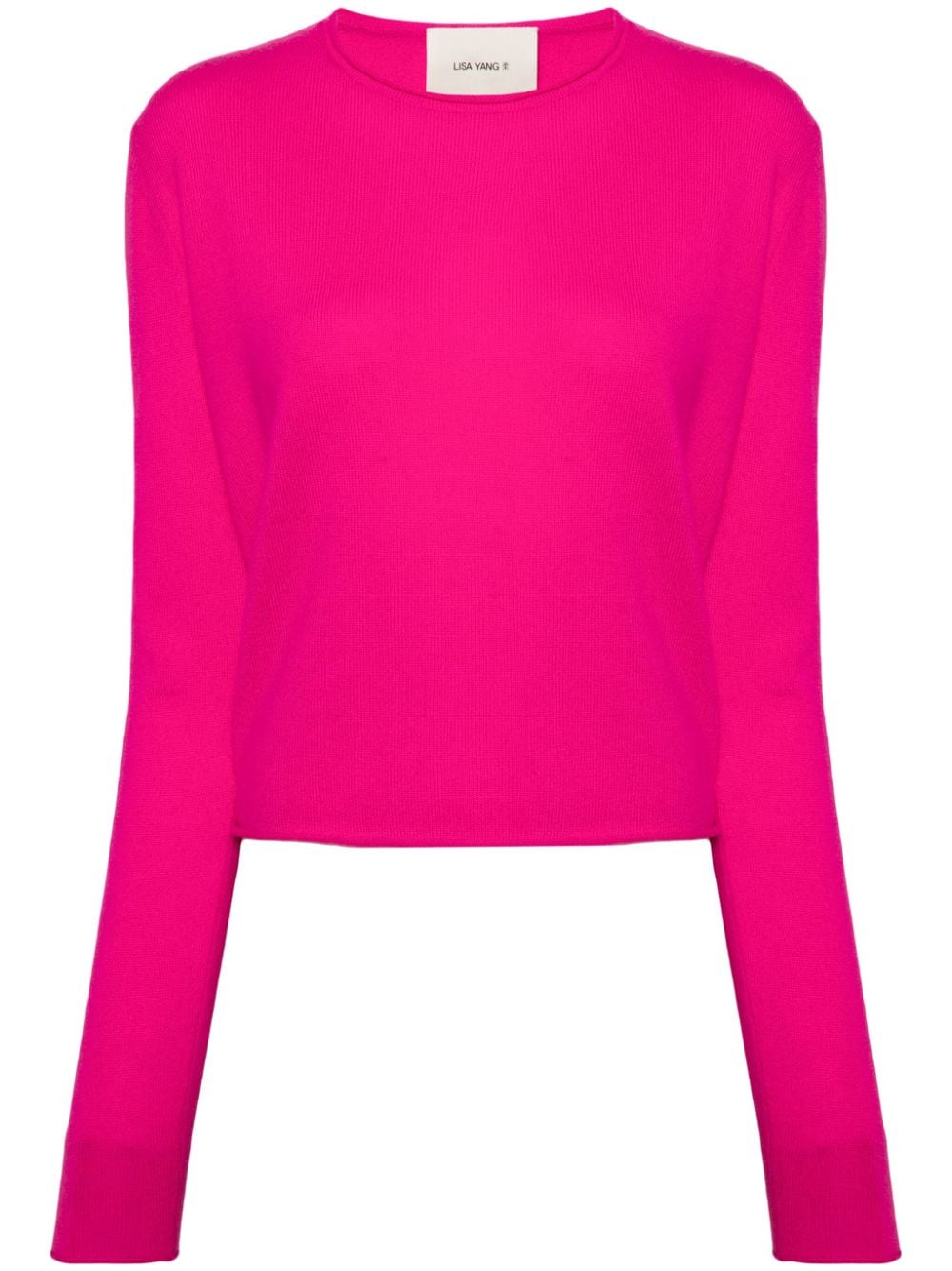 Lisa Yang Ida cashmere jumper - Pink von Lisa Yang