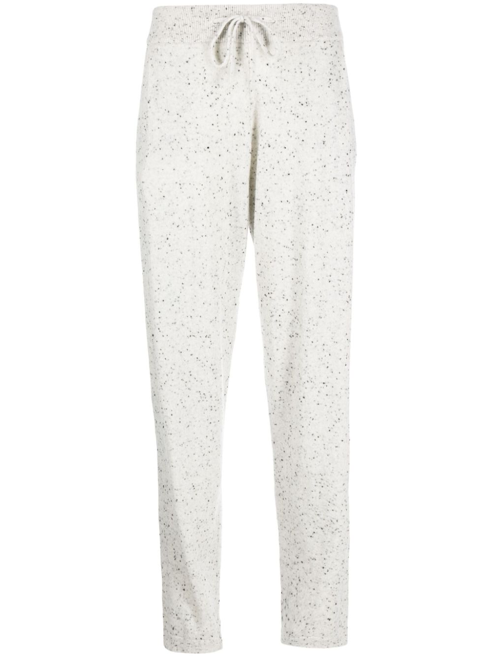 Lisa Yang Jo speckle-knit cashmere trousers - Grey von Lisa Yang