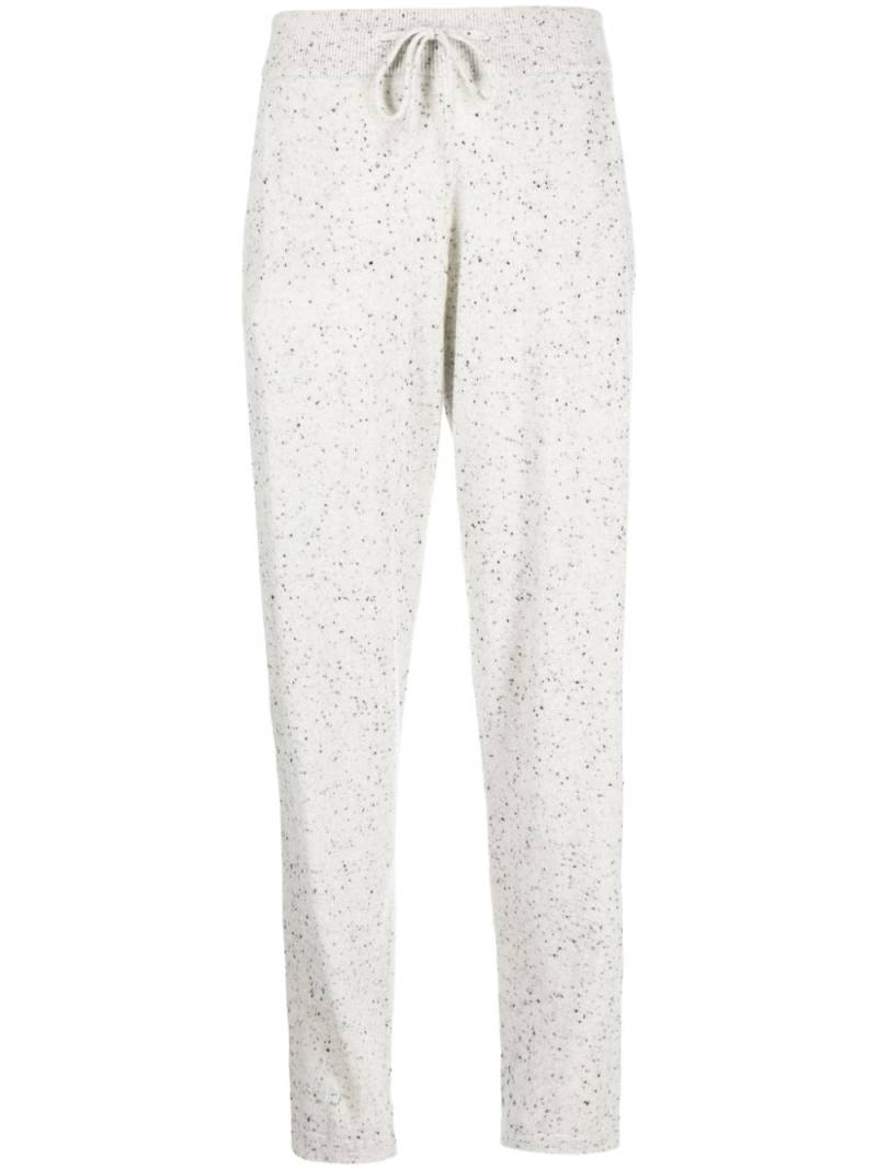 Lisa Yang Jo speckle-knit cashmere trousers - Grey von Lisa Yang