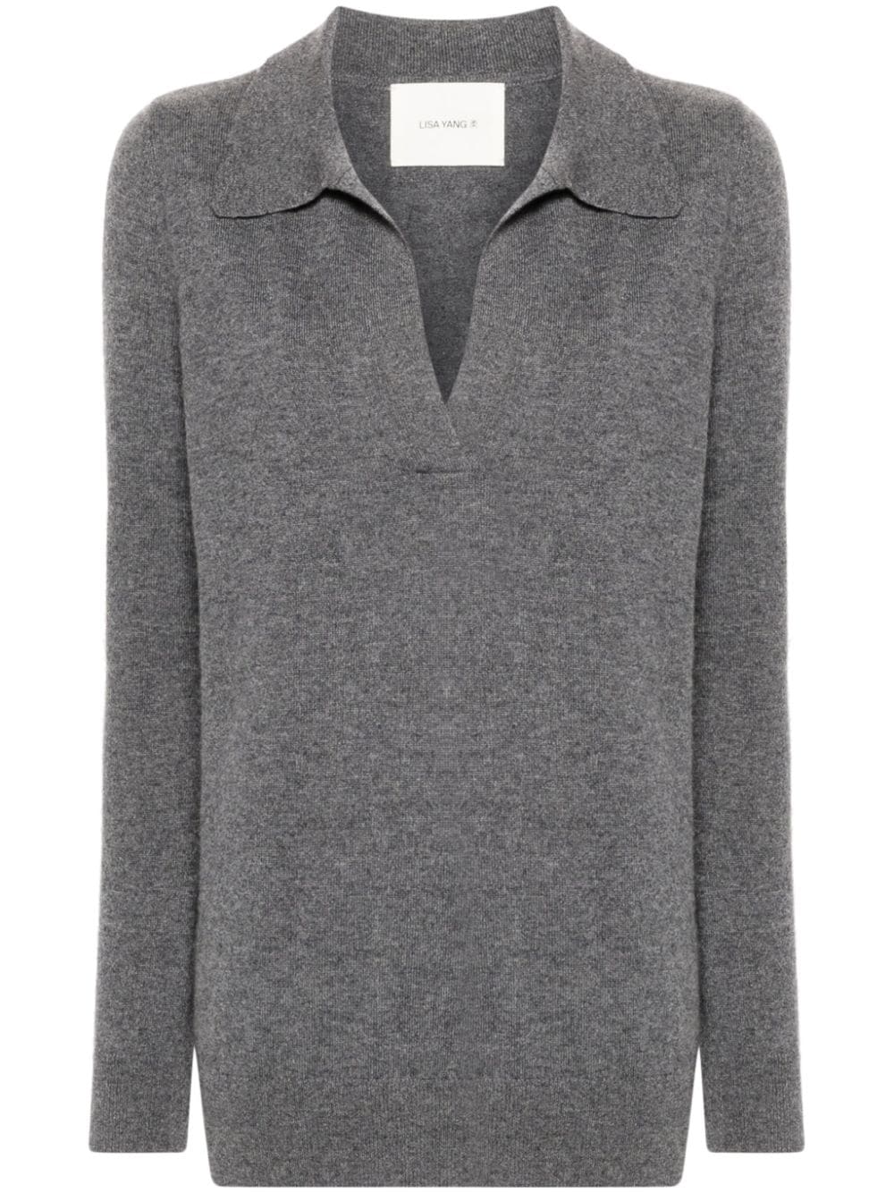 Lisa Yang Josefine cashmere jumper - Grey von Lisa Yang