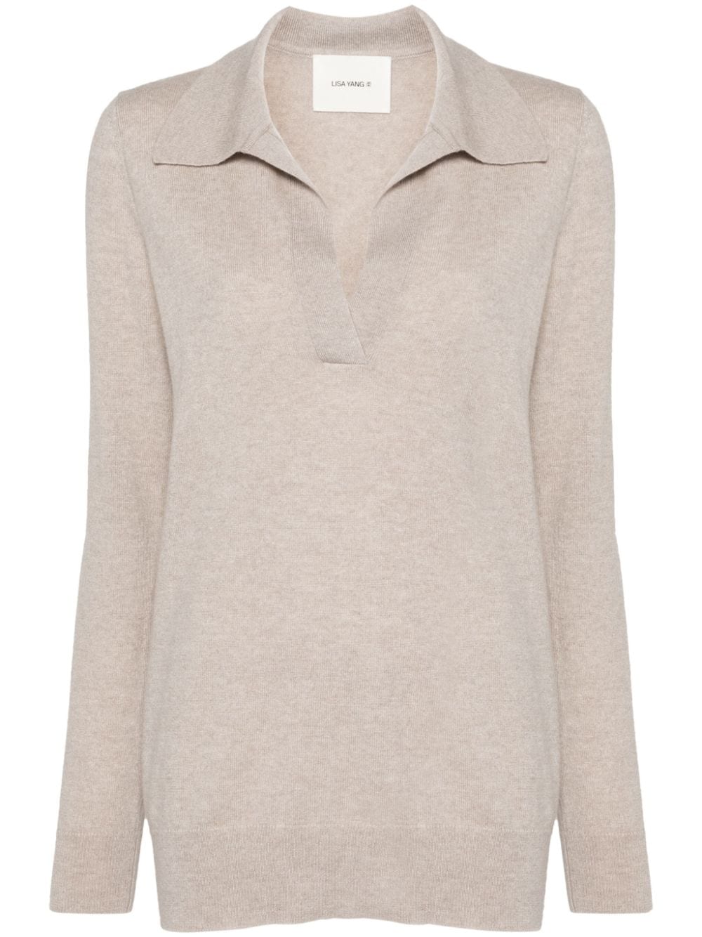 Lisa Yang Josefine cashmere jumper - Neutrals von Lisa Yang