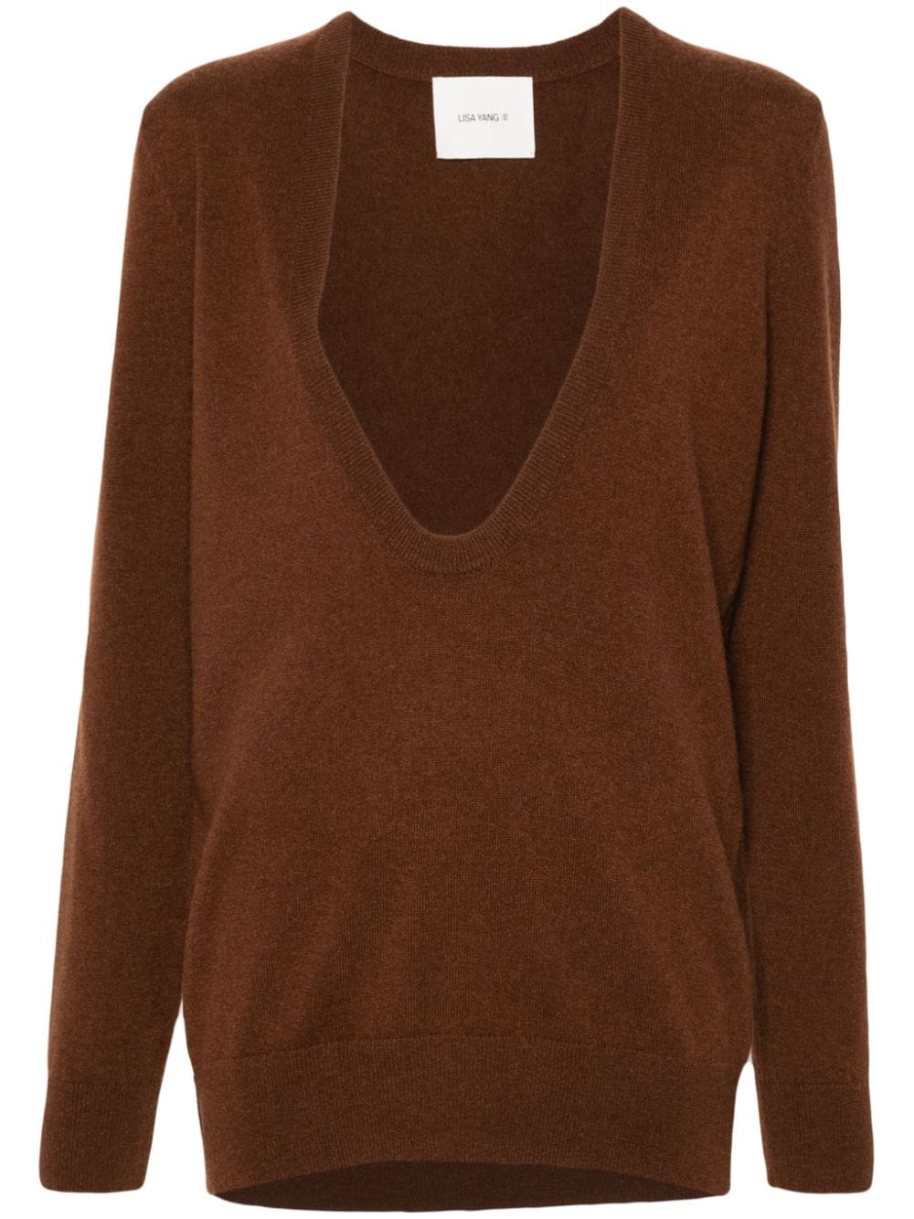 Lisa Yang Josie sweater - Brown von Lisa Yang