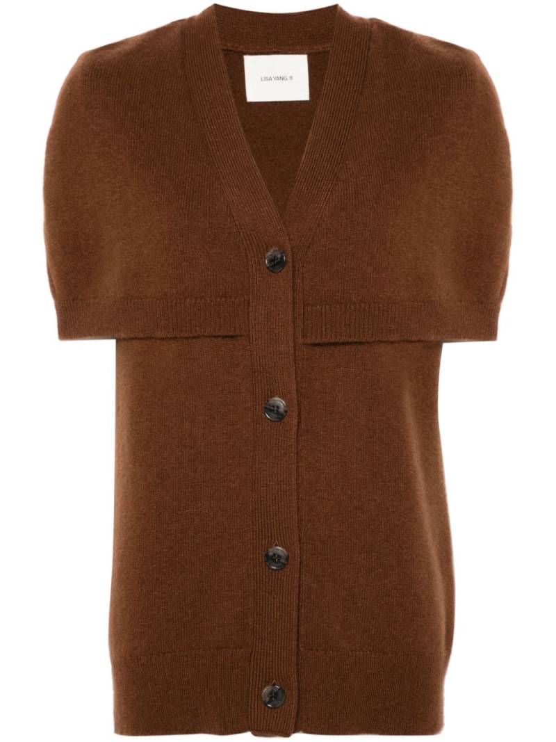 Lisa Yang Kendal cardigan - Brown von Lisa Yang