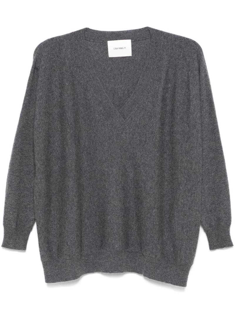 Lisa Yang Kenny sweater - Grey von Lisa Yang