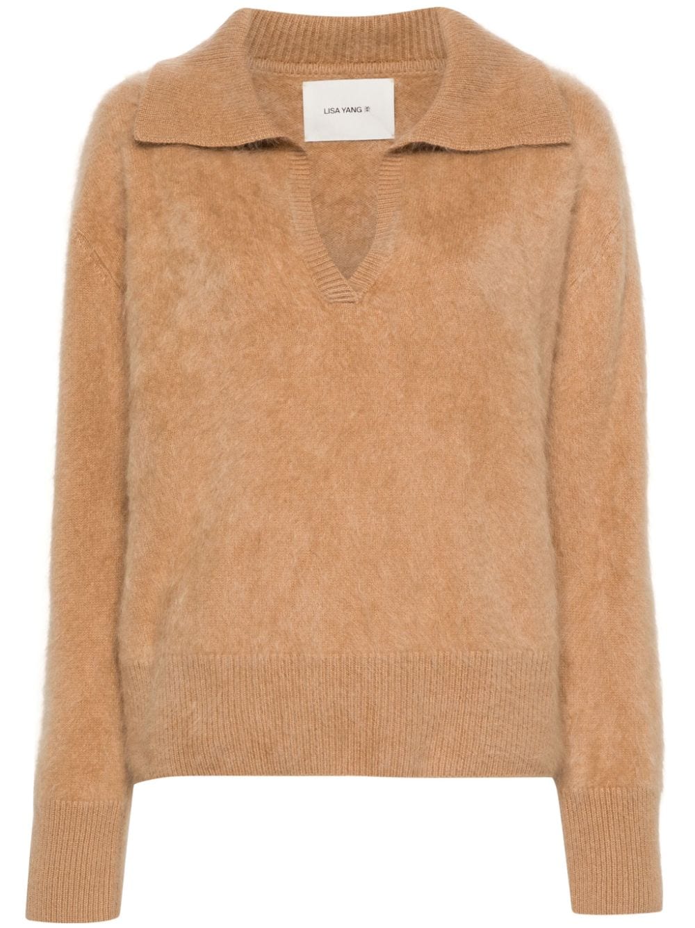 Lisa Yang Kerry sweater - Neutrals von Lisa Yang