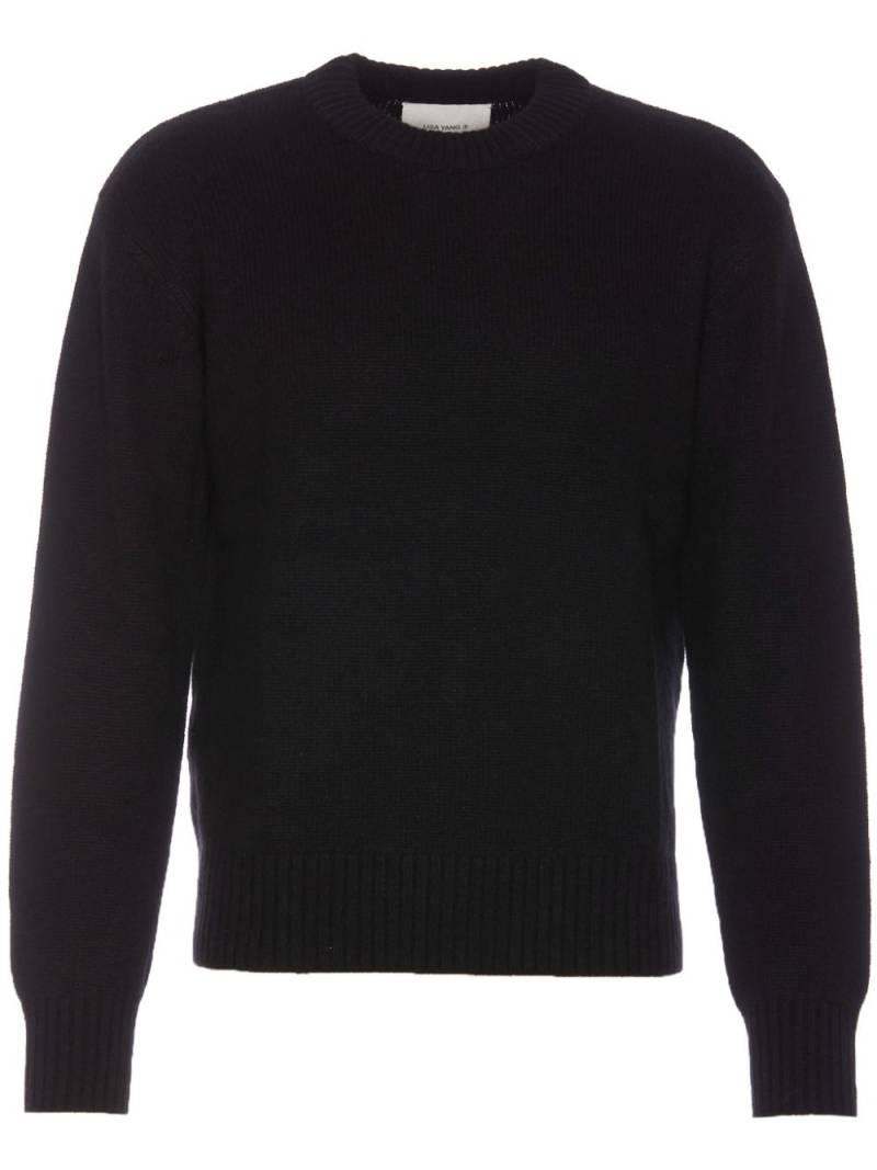 Lisa Yang Kristian sweater - Black von Lisa Yang