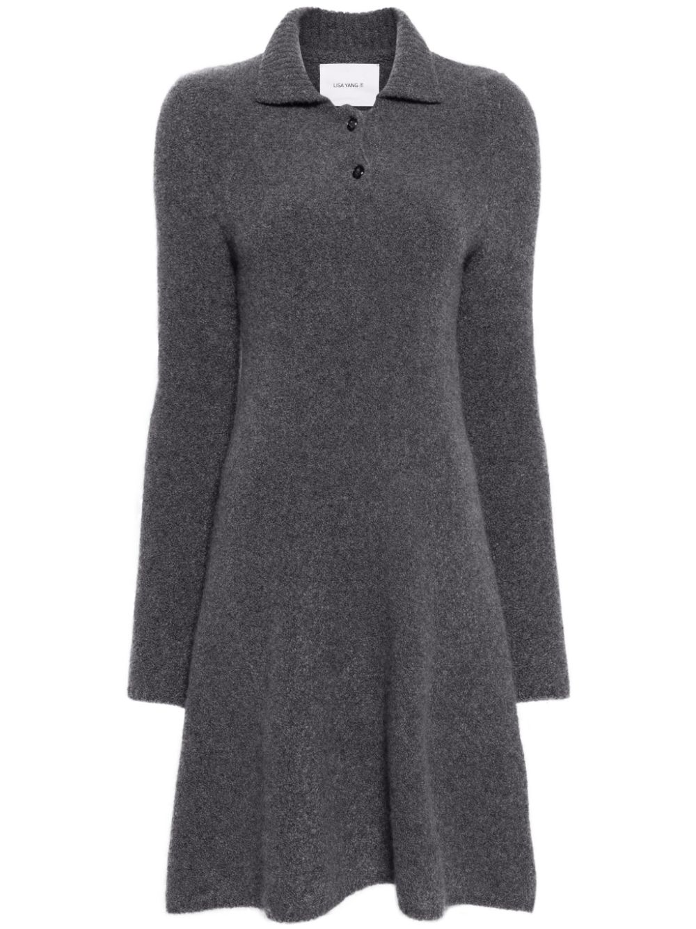 Lisa Yang Leah bouclé minidress - Grey von Lisa Yang