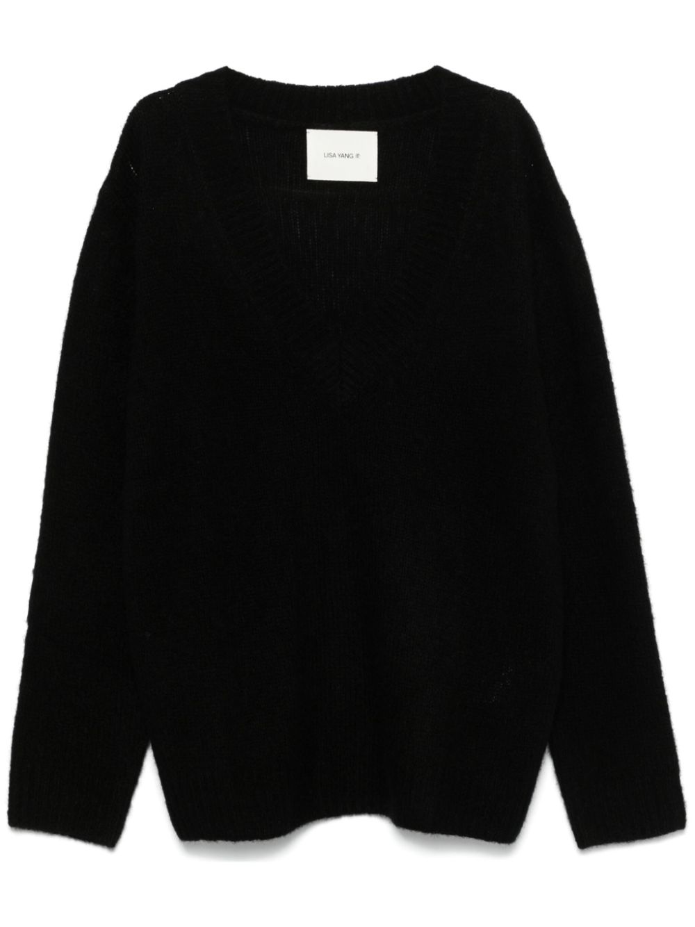 Lisa Yang Leona sweater - Black von Lisa Yang