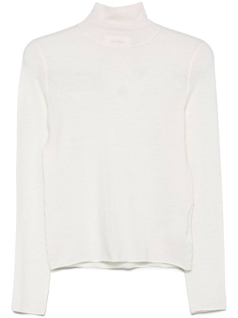 Lisa Yang Lory sweater - White von Lisa Yang