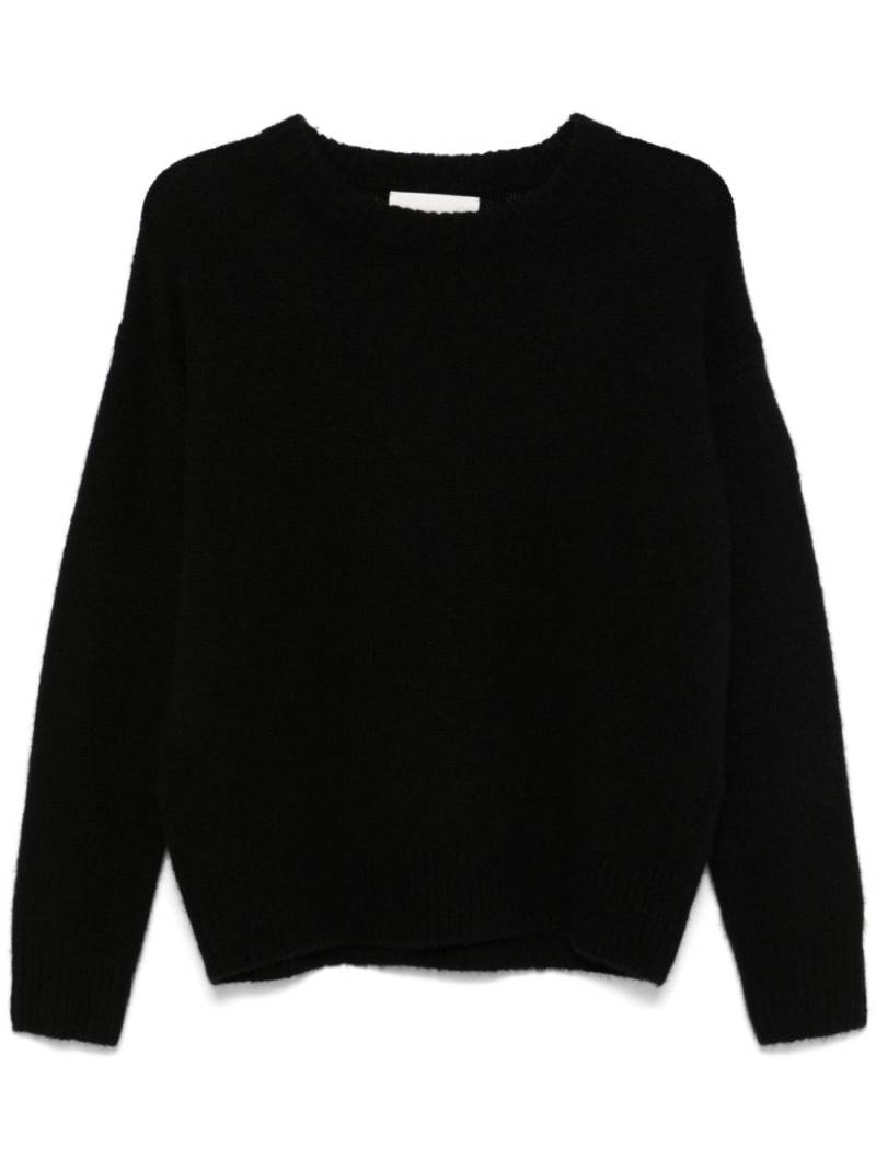 Lisa Yang Lova jumper - Black von Lisa Yang