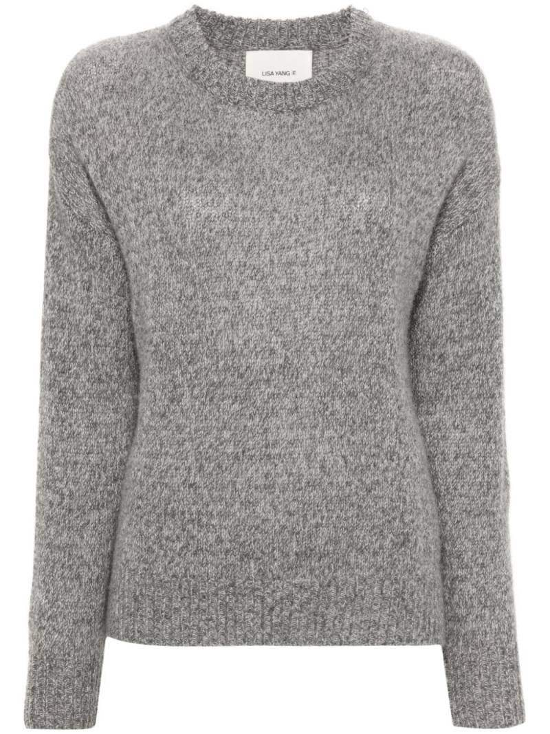 Lisa Yang Lova sweater - Grey von Lisa Yang