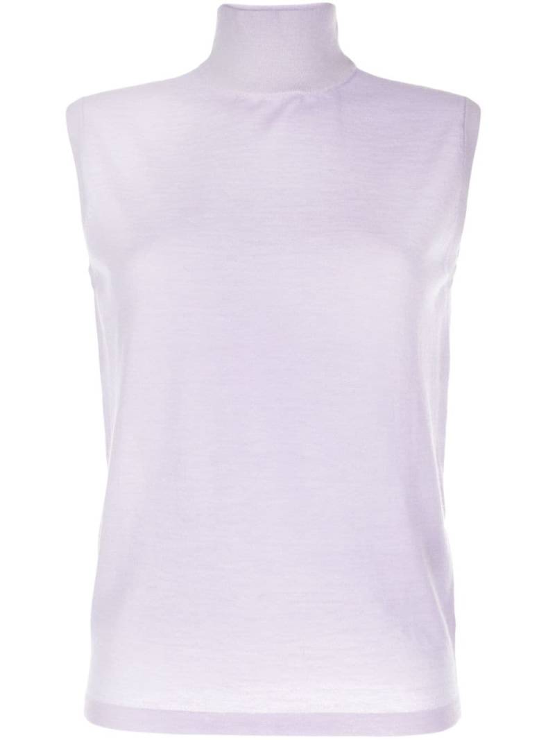 Lisa Yang Lucy cashmere top - Purple von Lisa Yang