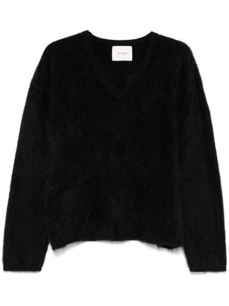 Lisa Yang Margareta sweater - Black von Lisa Yang