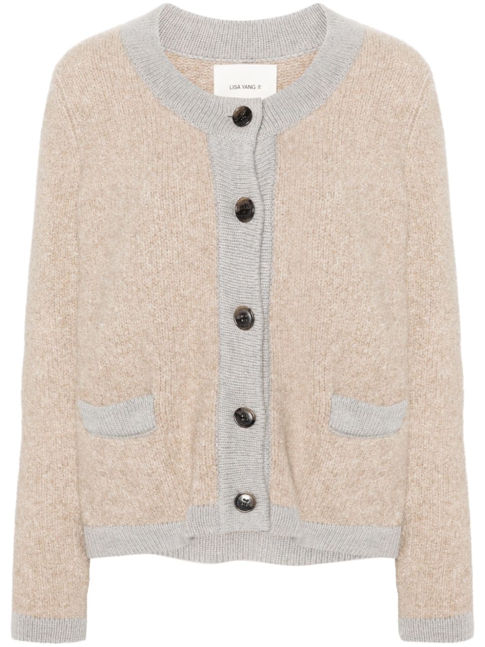 Lisa Yang Mari cardigan - Brown von Lisa Yang