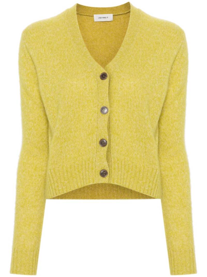 Lisa Yang Marionette cardigan - Yellow von Lisa Yang