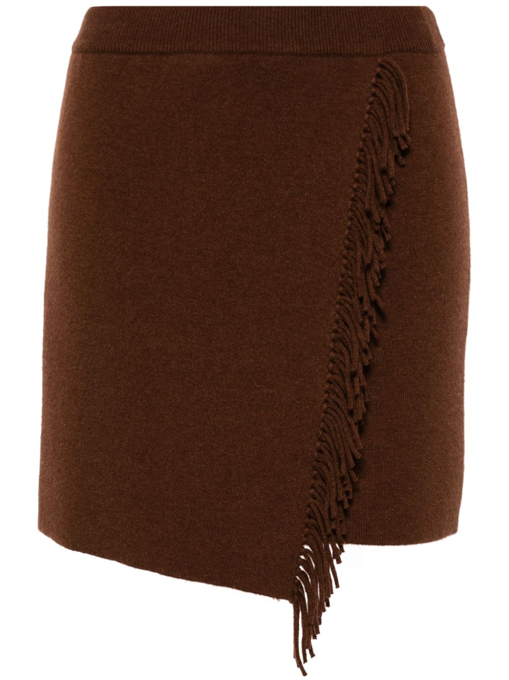 Lisa Yang Mette Skirt - Brown von Lisa Yang