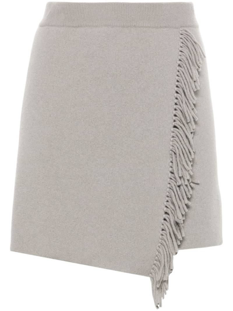 Lisa Yang Mette mini skirt - Grey von Lisa Yang