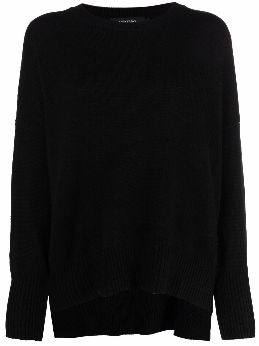 Lisa Yang Mila cashmere jumper - Black von Lisa Yang