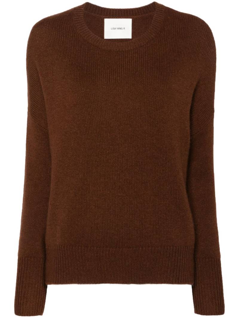 Lisa Yang Mila cashmere jumper - Brown von Lisa Yang