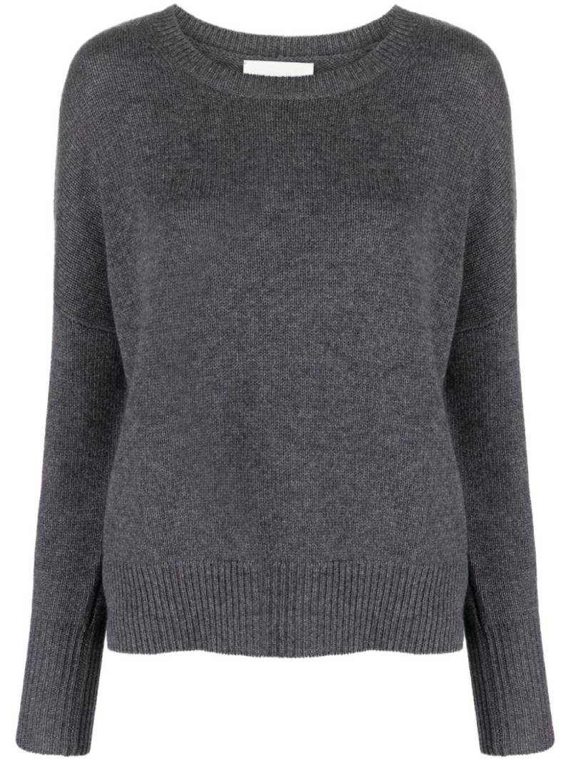 Lisa Yang Mila ribbed cashmere jumper - Grey von Lisa Yang