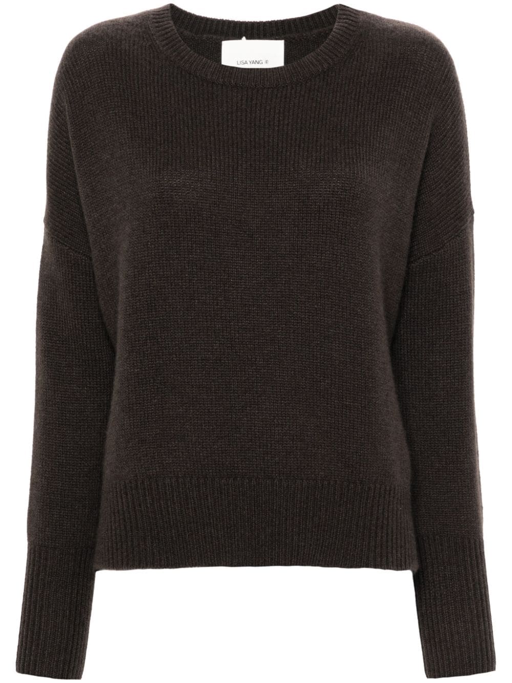 Lisa Yang Mila sweater - Brown von Lisa Yang