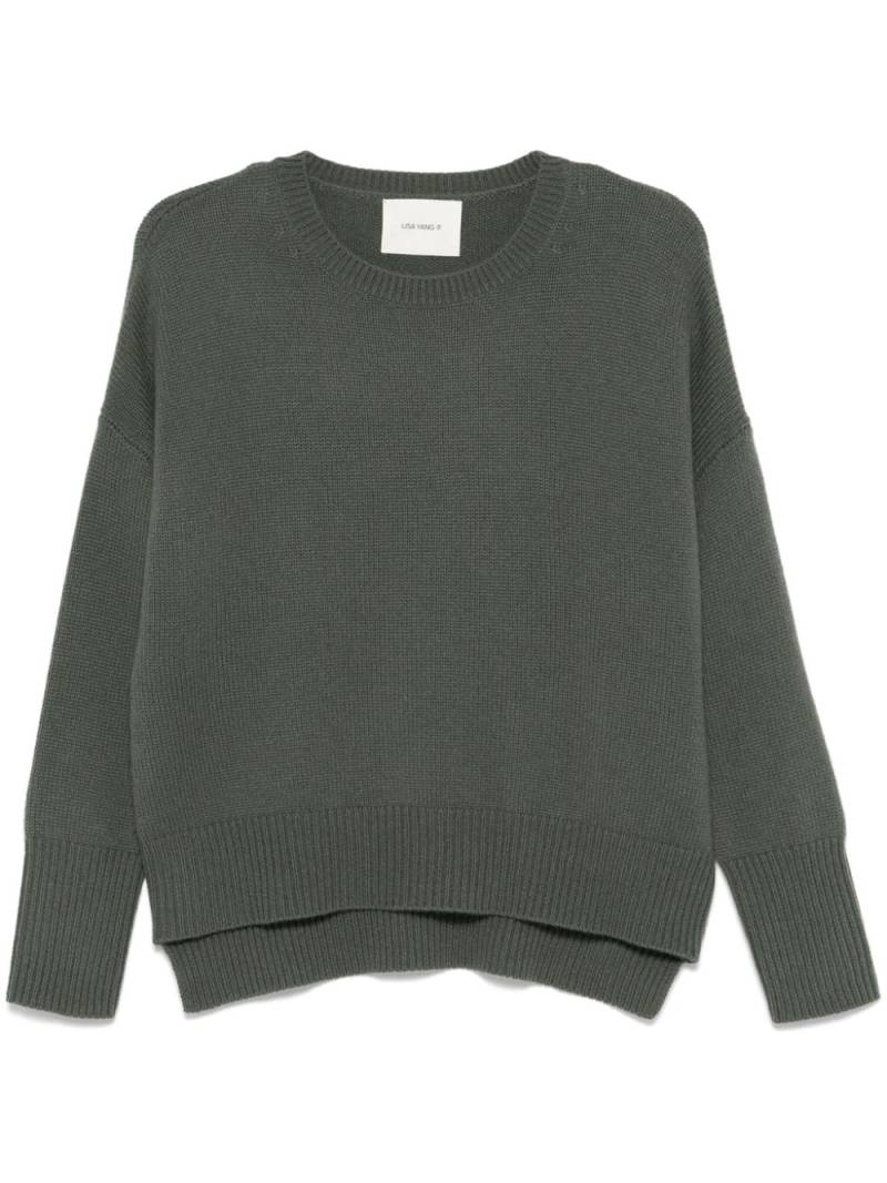 Lisa Yang Mila sweater - Grey von Lisa Yang