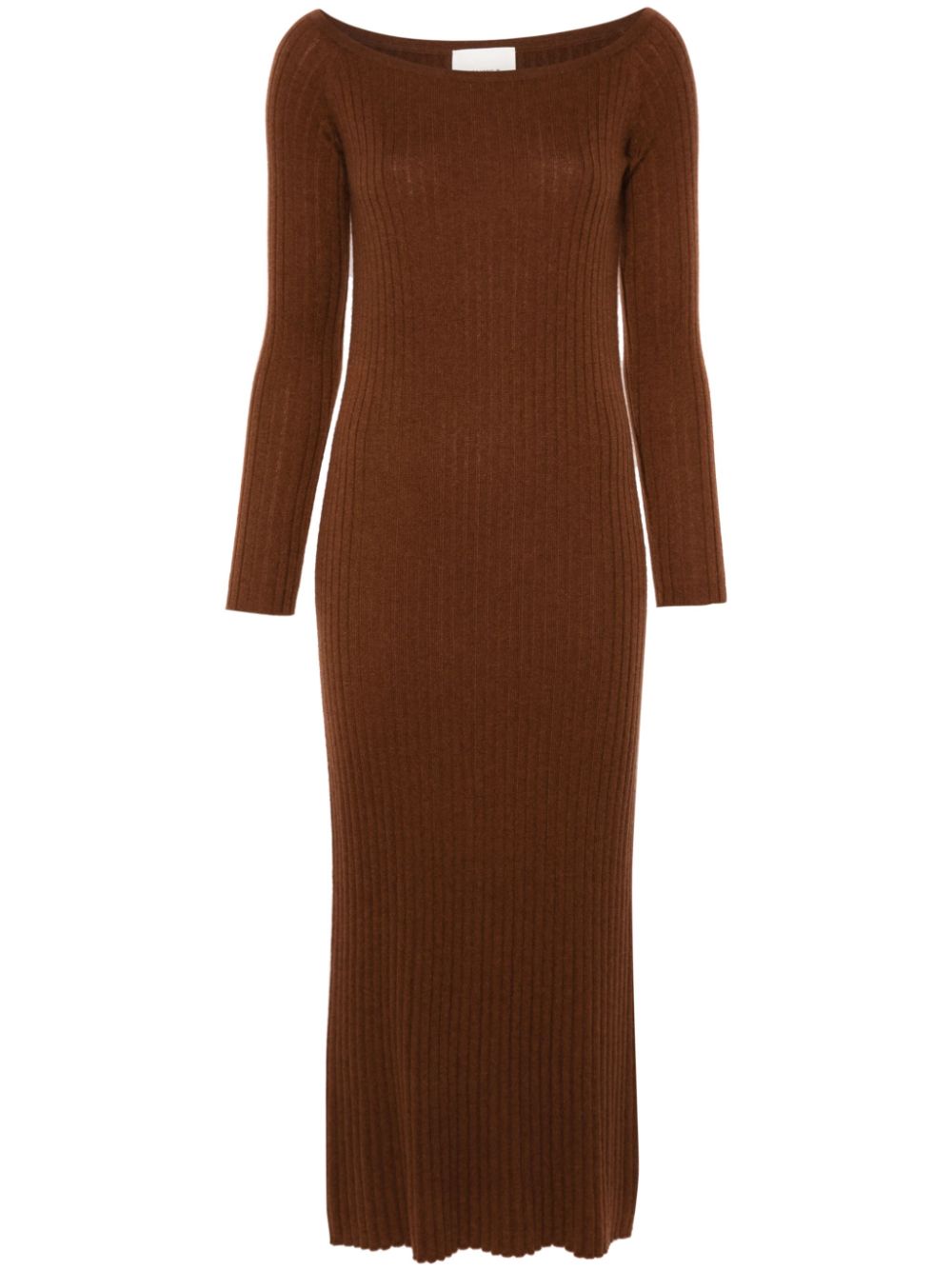 Lisa Yang Nari dress - Brown von Lisa Yang