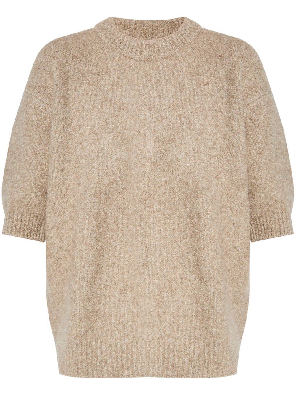 Lisa Yang Ninni bouclé cashmere top - Neutrals von Lisa Yang