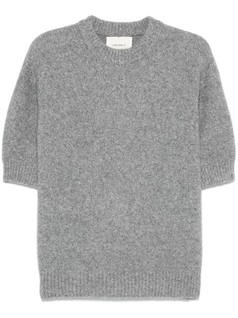 Lisa Yang Ninni sweater - Grey von Lisa Yang