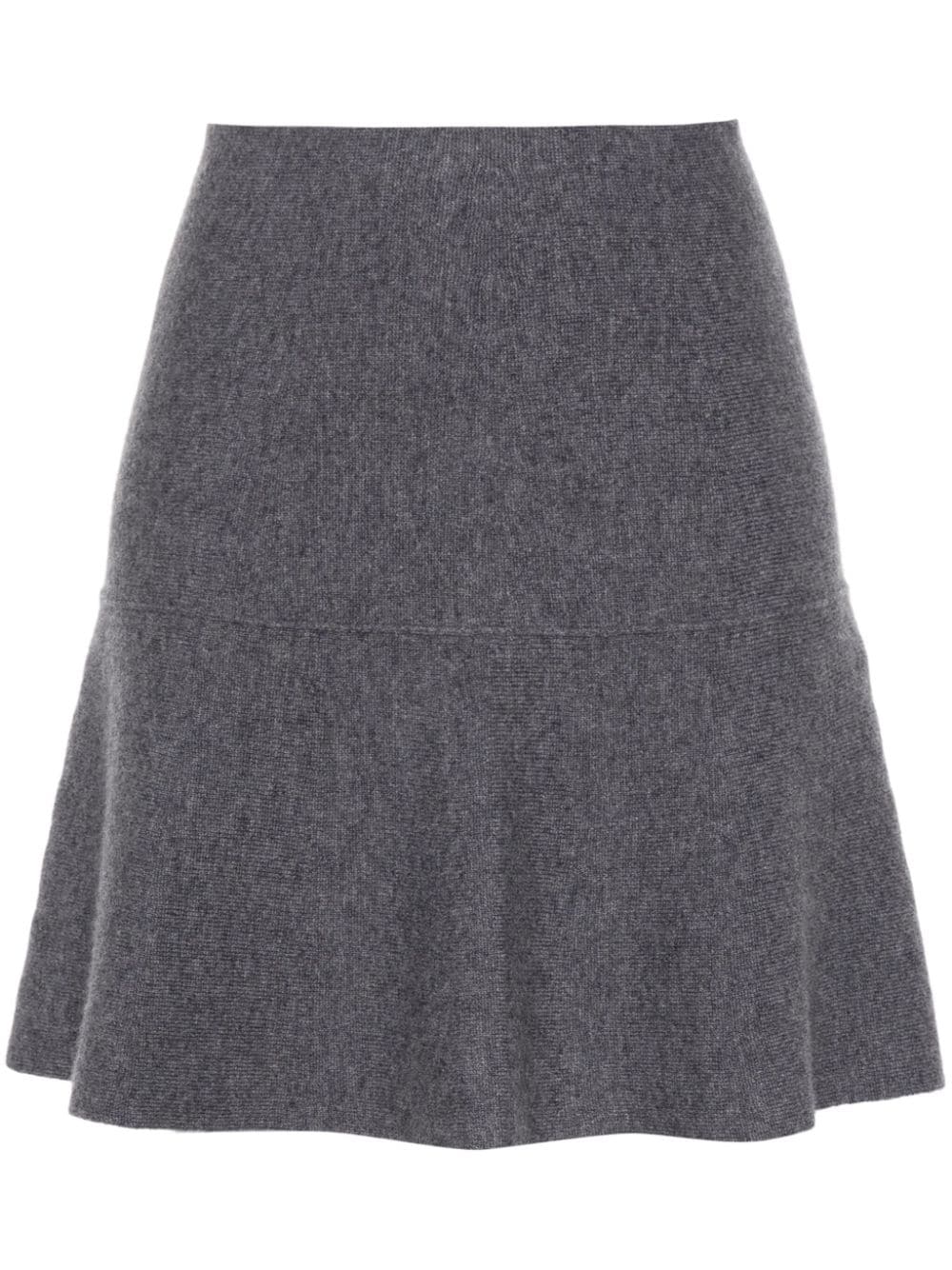 Lisa Yang Noah mini skirt - Grey von Lisa Yang