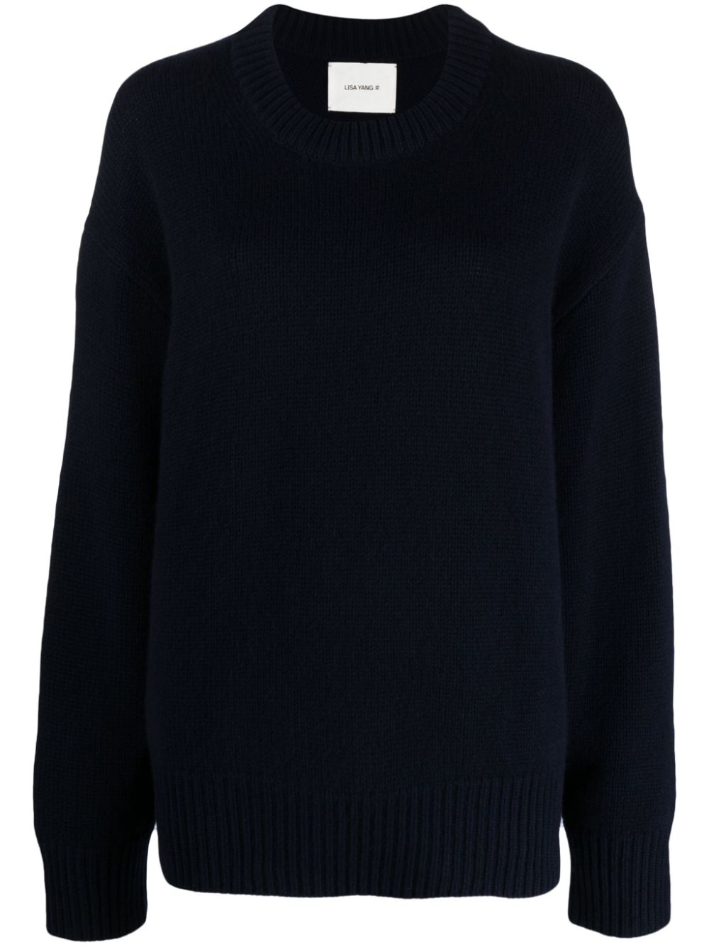 Lisa Yang Renske cashmere jumper - Blue von Lisa Yang