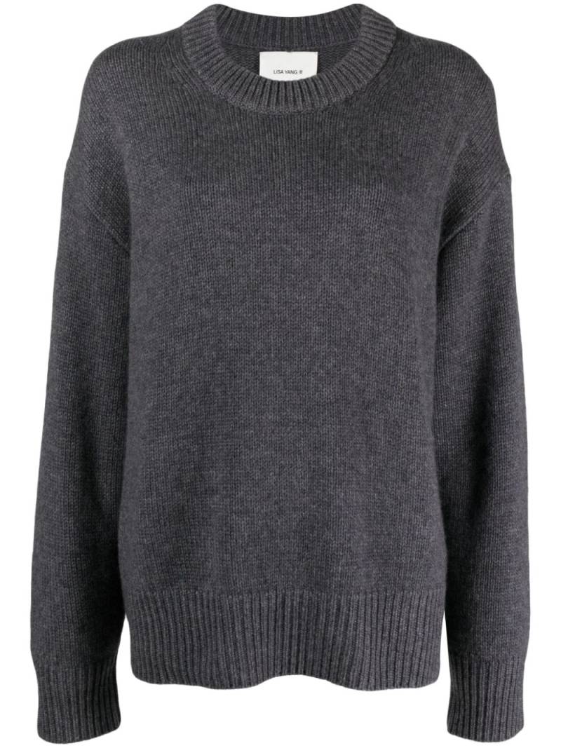 Lisa Yang Renske cashmere jumper - Grey von Lisa Yang