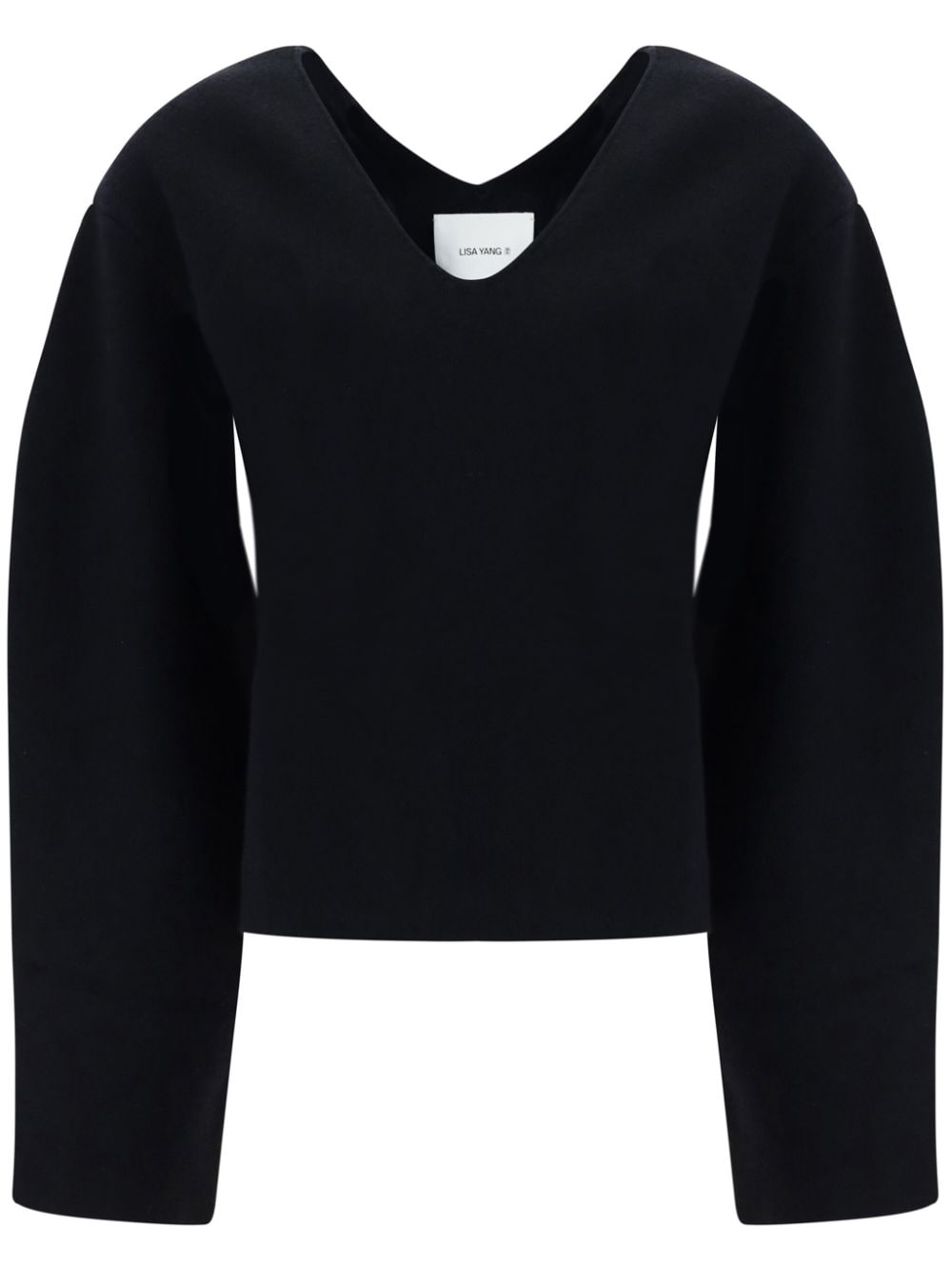 Lisa Yang Sara jumper - Black von Lisa Yang