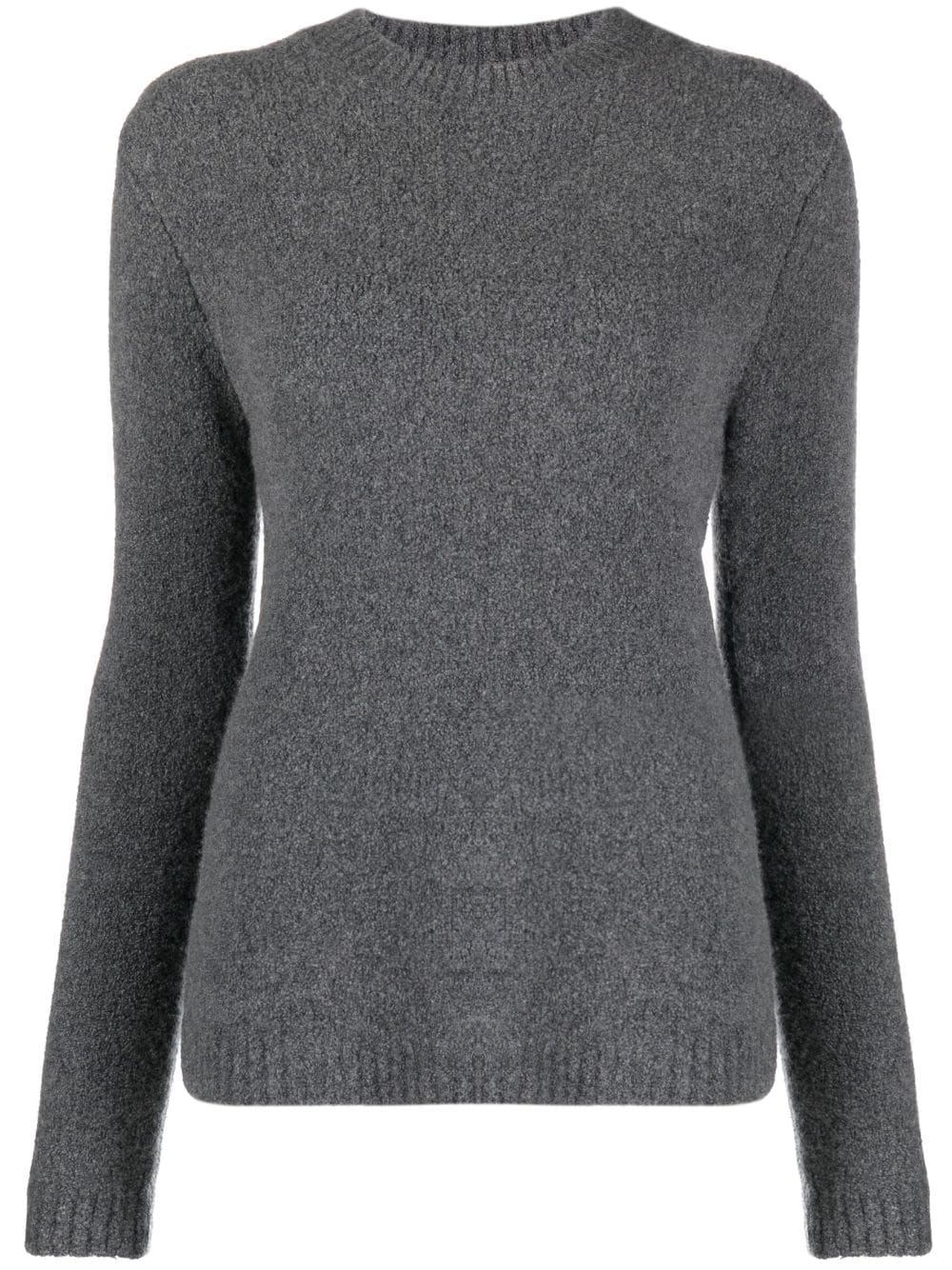 Lisa Yang Silas crew-neck ribbed-knit jumper - Grey von Lisa Yang