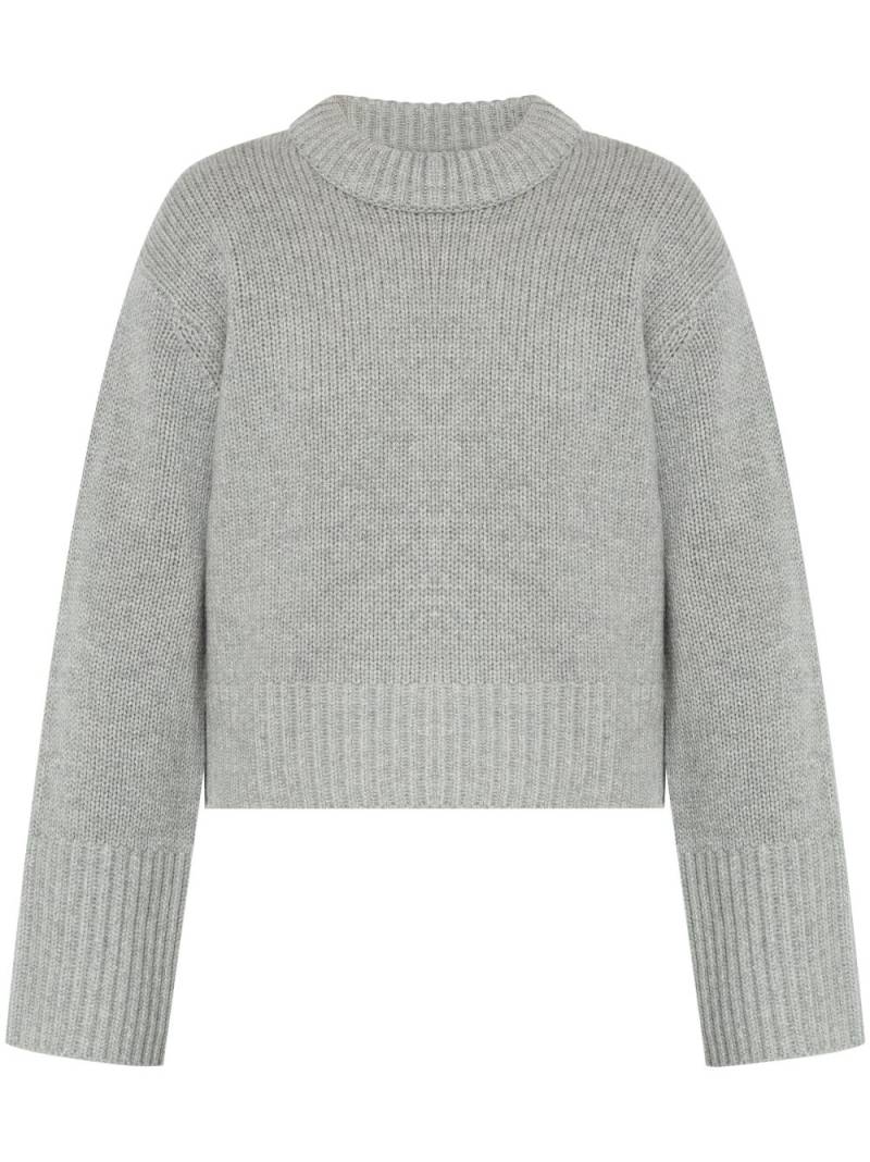 Lisa Yang Sony drop-shoulder cashmere jumper - Grey von Lisa Yang