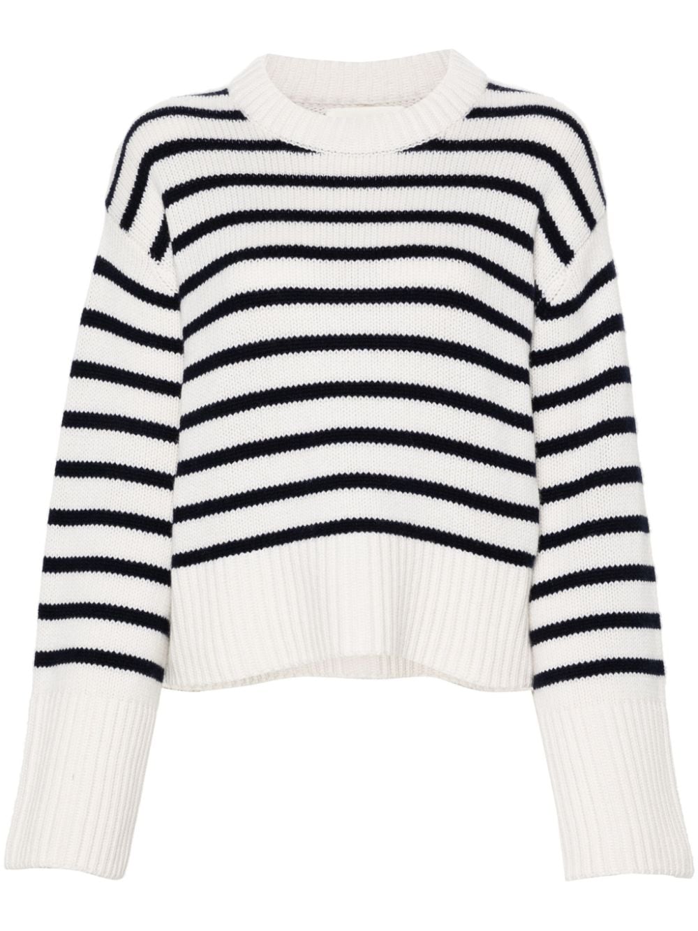 Lisa Yang Sony striped cashmere jumper - Neutrals von Lisa Yang