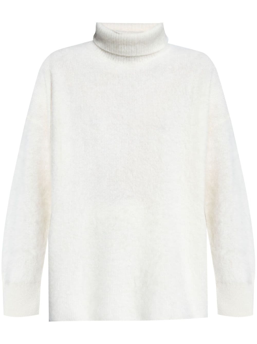 Lisa Yang Teresa roll-neck jumper - Neutrals von Lisa Yang