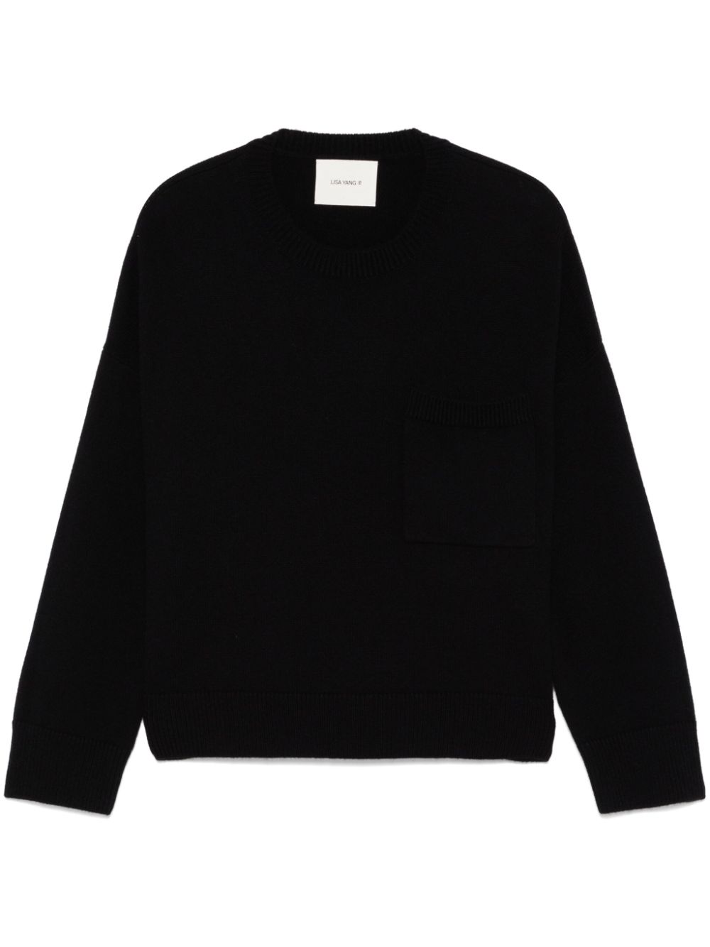 Lisa Yang The Andie sweater - Black von Lisa Yang