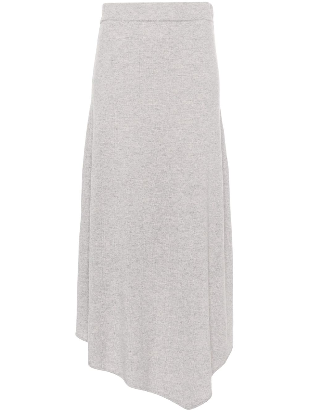 Lisa Yang The Clementine cashmere midi skirt - Grey von Lisa Yang