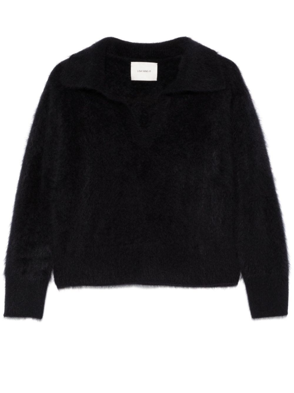 Lisa Yang The Kerry sweater - Black von Lisa Yang