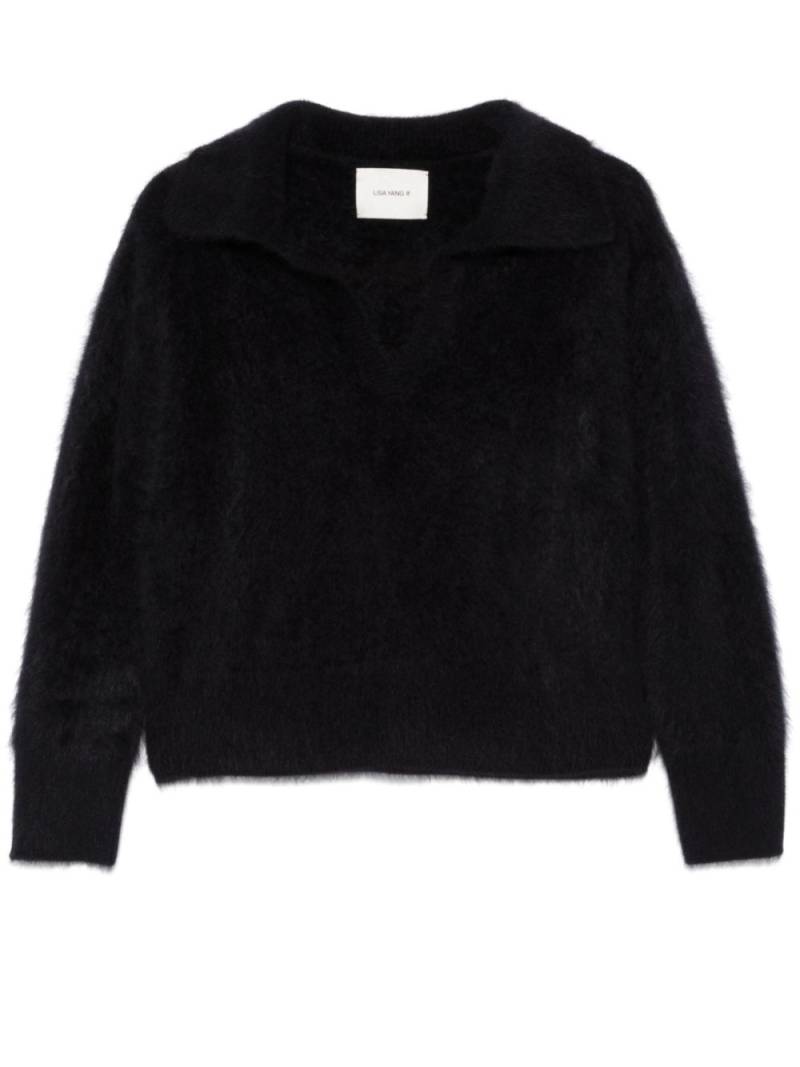 Lisa Yang The Kerry sweater - Black von Lisa Yang