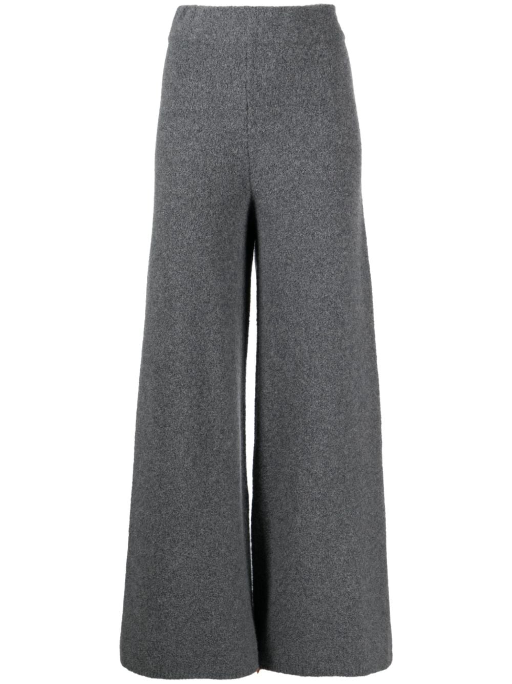 Lisa Yang The Khloe bouclé-cashmere trousers - Grey von Lisa Yang