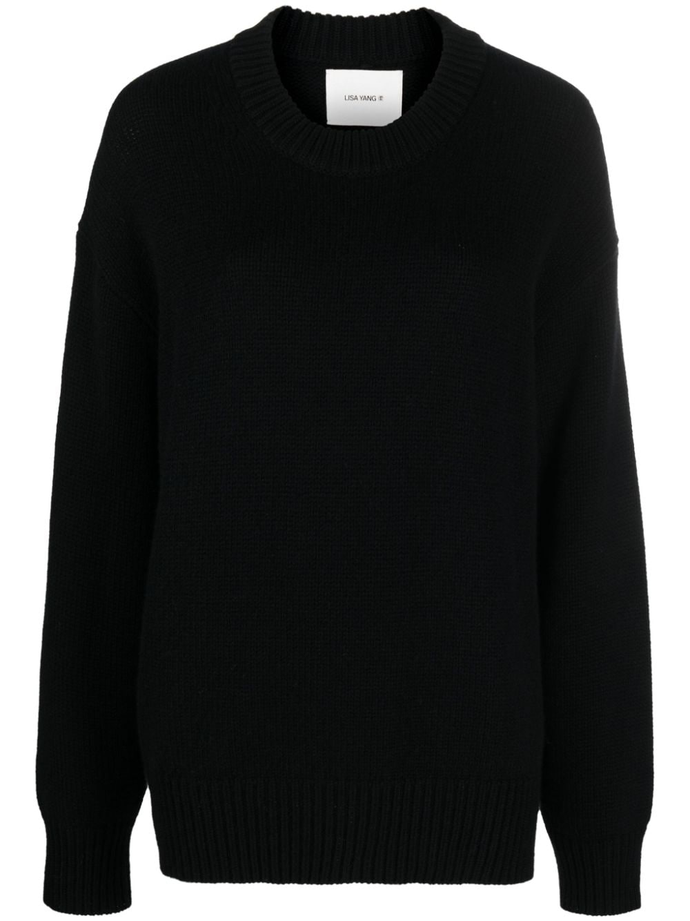 Lisa Yang The Renske cashmere jumper - Black von Lisa Yang